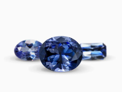 Buy Loose Benitoite Gemstones Buy Loose Benitoite Gemstones